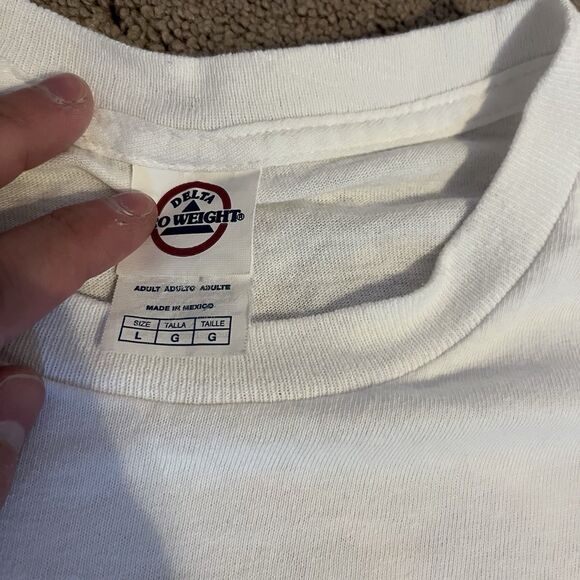 2011 Bristol Motor Speedway T-Shirt NASCAR Wide Open Speed Tennessee Race Tee L - Picture 5 of 5